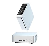 Getorli ミニpc Ryzen 5 3550H搭載 mini pc - 最大3.7GHz 4コア8スレッド【性能はN100/N150を上回ります】 WiFi6/Bluetooth5.3対応 3画面出力対応 デュアルHDMI Type-C/USB3.2 有線LAN ビジネス、ビジネスオフィス・在宅勤務・軽量タスク・レトロゲームに最適【16GB DDR4+512GB SSD】