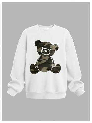 Image of SOLY HUX Cute Clothes for Girls Sweatsuit Sets Crewneck Casual Sweatpants 2 Piece Outfits Sweatshirt and Pants