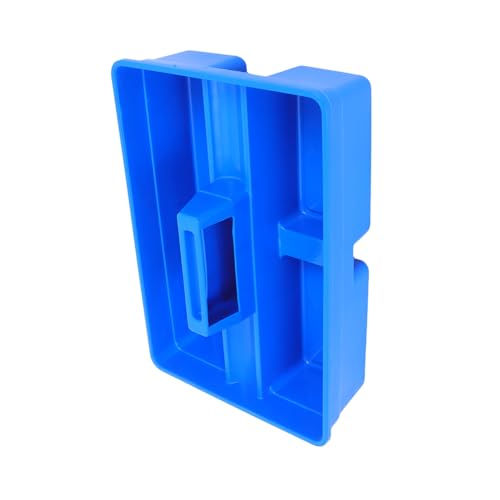 Beavorty Kit De Instrumentos Veterinarios Caja De Plástico Dividida Con Asa Organizador Portátil De Compartimentos Caja De Almacenamiento Multiusos Para Herramientas