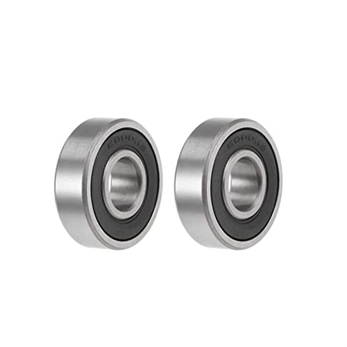 Roulement 6000 2RS 10x26x8mm pour rénovation mécanique de vélo et roller - 2