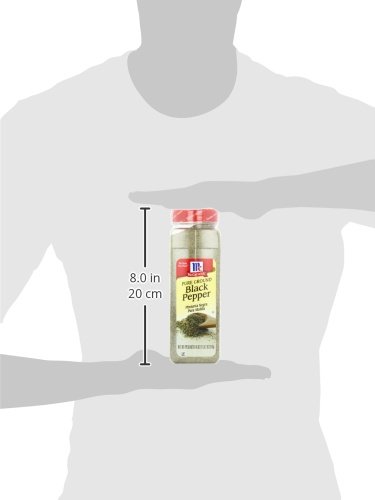 McCormick Pure Ground Black Pepper, 18 oz