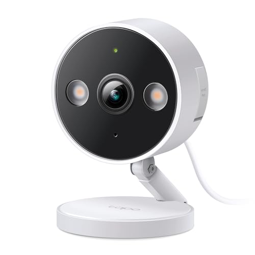 TPLink Tapo 2K QHD Security Camera, Indoor/Outdoor, 2024 PCMag Editor