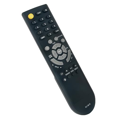 VINABTY Replacement Remote Control RC-961S Fit for Onkyo CD RECEIVER SYSTEM CS-375D CS-375 CS-N575D CS-N575 CR-N775D - Image 2