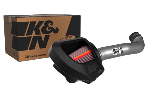 Image of K&N NextGen Aluminum Cold Air Intake System: High-Flow Cotton Filter: 2012-2018 Jeep Wrangler JK /Wrangler 70-1566