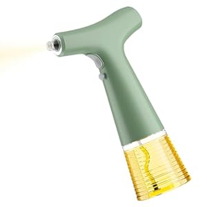 Elektrische olie sproeier, oplaadbare olijfolie sproeier, draagbare Spritzer fles, BBQ olie dispenser, koken olie spuitfles, overvloedige functie, gemakkelijk schoon te maken voor koken, frituren,