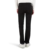PIONEER AUTHENTIC JEANS Herren Jeans Rando | Männer Hose | Regular fit | Raw/Unwashed Washed | Black/Black 9800 | 33W - 30L