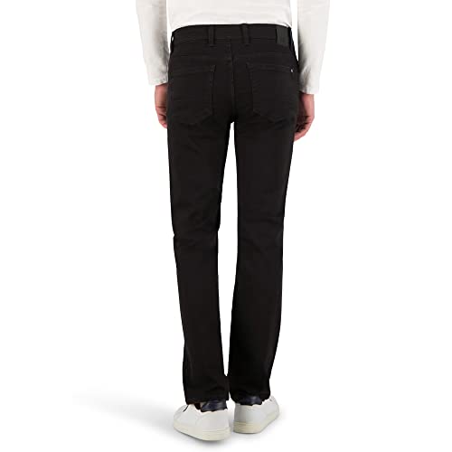 PIONEER AUTHENTIC JEANS Herren Jeans Rando | Männer Hose | Regular fit | Raw/Unwashed Washed | Black/Black 9800 | 33W - 30L