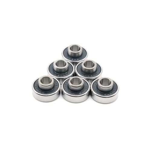 Roulement skateboard 608rs de haute précision ABEC 7 avec entretoise de longboard
