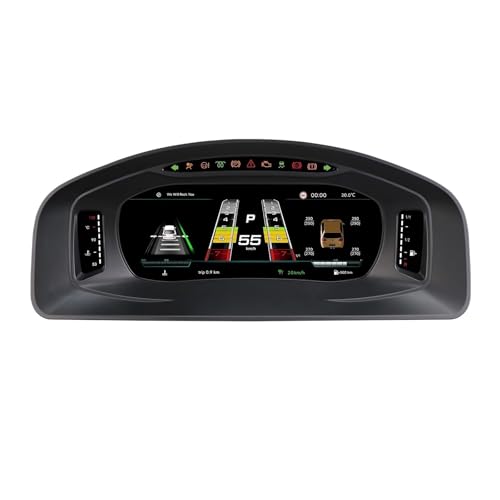 Tablero LCD de 10,25 pulgadas compatible con Volkswagen Multivan T5 2008-2015 y Android Auto