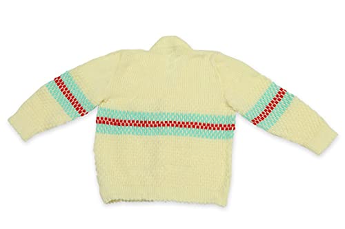 Image of CUBS & HUGS Baby Knitted Sweater, Leggings, Cap & Booties