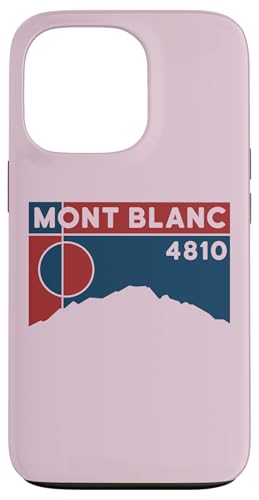 Tour du Mont Blanc �����u���� 4810 �n�C�L���O �M�t�g �t�����X �X�}�z�P�[�X iPhone 13 Pro �p