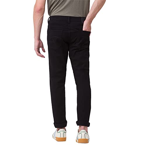 Image of Spykar Men's Rover Regular Fit Mid Rise Casual Jeans