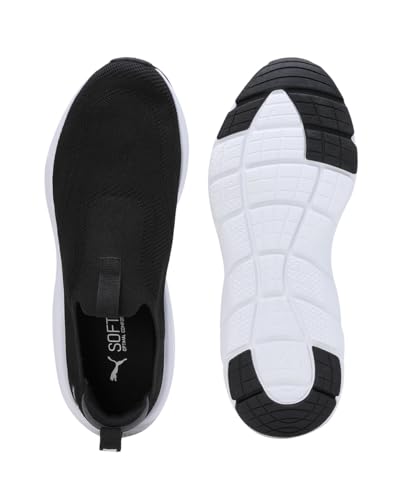 Image of Puma Unisex-Adult Softride Flex Slip-on Knit Running Shoe