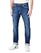 Produktbild MUSTANG Herren Style Vegas Slim Jeans, Mittelblau 683, 34W x 32L