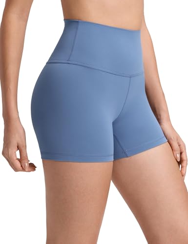 Image of CRZ YOGA Butterluxe Biker Shorts 4 inch | Extremely Soft, Gentle Compression, Yoga, High Waisted, for Women