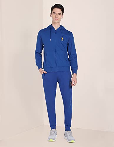 Image of U.S. POLO ASSN. Men's Cotton Hooded Neck Sweatshirt