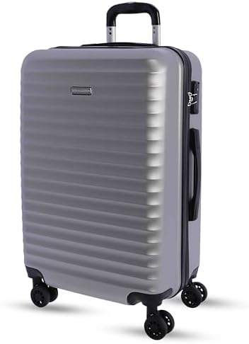 DON ALGODON Maleta Mediana 23 kg | Maleta de Viaje Rígida con 4 R...