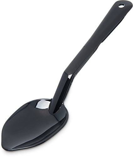 Carlisle FoodService Products 441003 High Heat Solid Plastic Spoon, 11