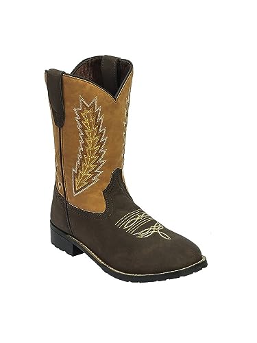 TuffRider Toddler Biscayne Square Toe Western Boot2