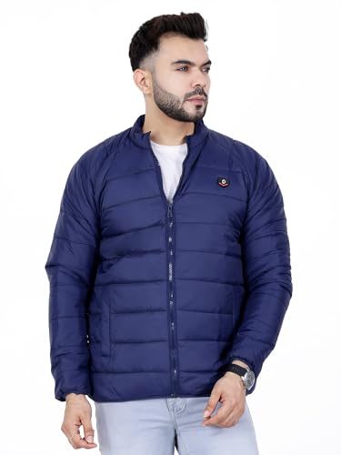 Image of Dollar Jacket For Men Casual Zipper Bomber For Winter