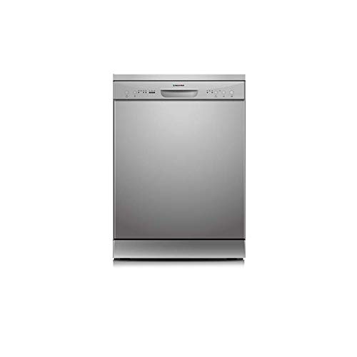LAVAVAJILLAS MILECTRIC LPL-617 Ancho 60CM Silver (A+, Control Electronico, Independiente)