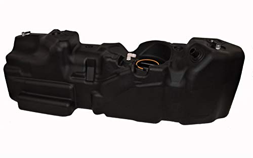 Titan Fuel Tanks 7030113 2013-2020 DODGE/RAM 2500 and 3500 52 Gallon extra heavy duty cross-linked polyethylene fuel tank XXL Mid-Ship Fuel Tank 4 Wheel Drive Only