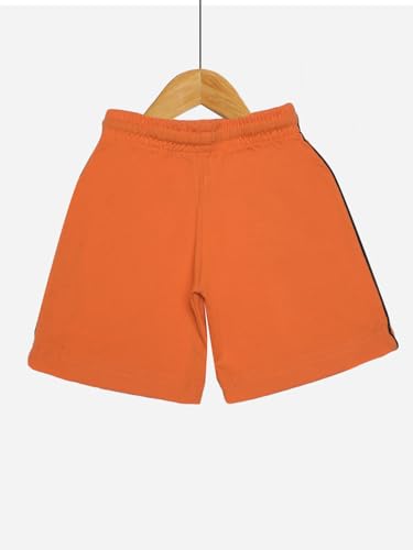 Image of Dollar Champion Cotton Regular Fit Bermuda for Boys -Actual Color May Vary
