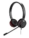 Produktbild Jabra Evolve 20 SE UC Stereo Headset  Unified Communications Kopfhörer für VoIP Softphone mit passivem Noise-Cancelling  USB-A Kabel mit Anrufsteuerung  schwarz