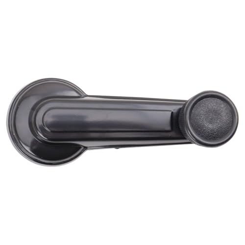 Image of TRQ Window Crank Handle Black Compatible with 84-89 Buick 82-94 Chevrolet 82-93 Oldsmobile Pontiac GM1354106