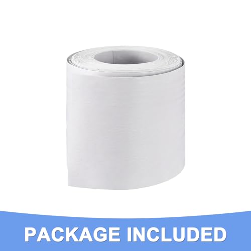 Image of Wood Grain Repair Tape - 1 Pack Self Adhesive Wood Tape Fits for Tables Doors Window Floor Furniture Renovation - PVC Durable Multi-Use Adhesive Patch - (2-inch x 33-ft White)