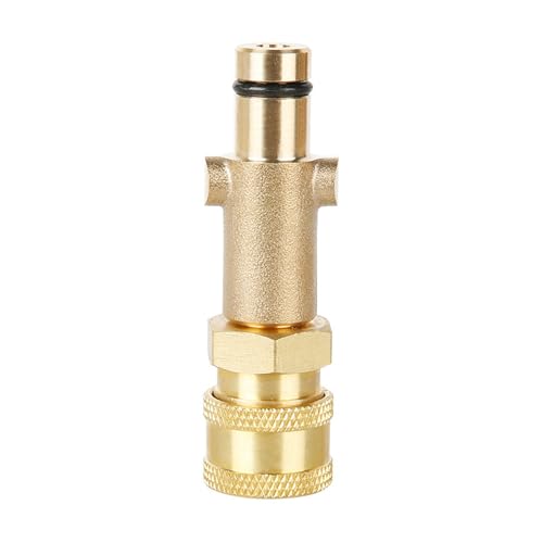 Adapter and Pressure Washer Copper Foam Cannon Bottle Connector Brass Female Adaptor of Snow Foam Lance Gun Pot for Nilfisk Gerni Series - Image 7