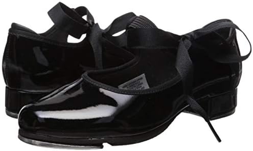 Bloch Girls Annie Tyette Dance Shoe, Patent, 6 Wide Toddler | Image 6