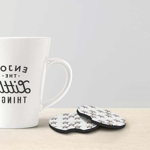 Set de 2 Posavasos para Portavasos de Carro Estrellas miniatura 2