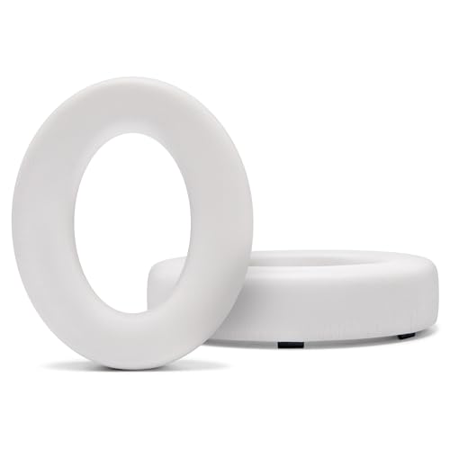 Image of WC PadZ QC Ultra - Upgraded Replacement Earpads Compatible with Bose QuietComfort Ultra Gen 1 & Gen 2 by Wicked Cushions | Enhanced Comfort, Thickness & Durability | White Smoke