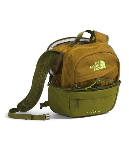 Image of The North Face Borealis Convertible Pack, OS, Forest Olive /Moss Green