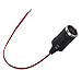 Produktbild Aofan KFZ Zigarettenanzünder Buchse Kabel Stecker Adapter für Auto-Audio,Auto-Staubsauger, Auto-Reifenaufblasung usw.12 V/24 V