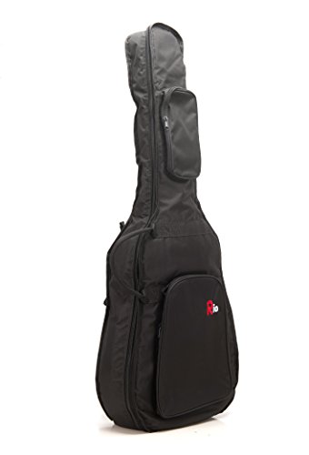 Housse rembourrée pour guitare classique 3/4, modèle Rio, 10 mm d’épaisseur - Les Beatles, Paul McCartney, John Lennon, RIngo Starr, George Harrison Housse rembourrée pour guitare classique 3/4, modèle Rio, 10 mm d’épaisseur – Image 3
