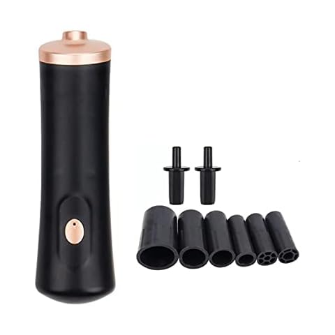 Electric Eyelash Glue Shaker, Lazy People Nail Eyelash Lacquer Shaker Nail Glue Makeup Brush Cleaner Tool, Makeup Tools Shaker Machine for Nail Polish, Eyelash Glue, Tattoo Pigment (Black) Cover