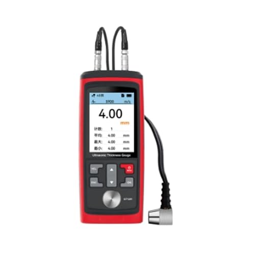 Paint Thickness Gauge, Ultrasonic Metallic Glass Thickness Gauge On-Site Inspection,Check Tool miniatura 3
