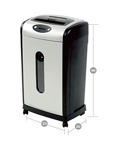 BAMBALIO-20-Sheets-Crosscut-PaperCDCreditATM-Card-Shredder-1-Year-Warranty-BCC-9000