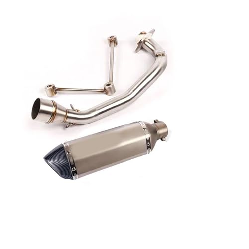 Tuyau d'échappement pour Yamaha Zuma 125 et BWS 2002-2017 avec DB Killer
