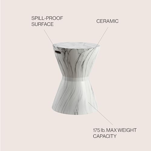 image for JONATHAN Y TBL1020A African Drum 17.3