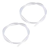 [ROQUE] ボディピアス シリコンチューブ リカバリー 透明 ピアス 軟骨 ピアス ピアスホール 16G/クリア:2本セット