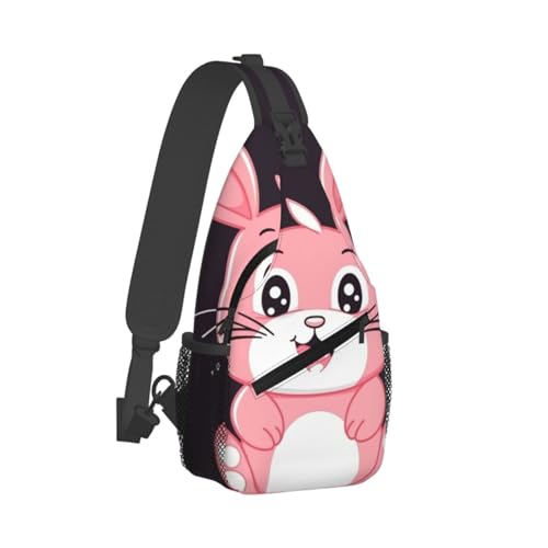 Bolso tipo bandolera para senderismo unisex negro