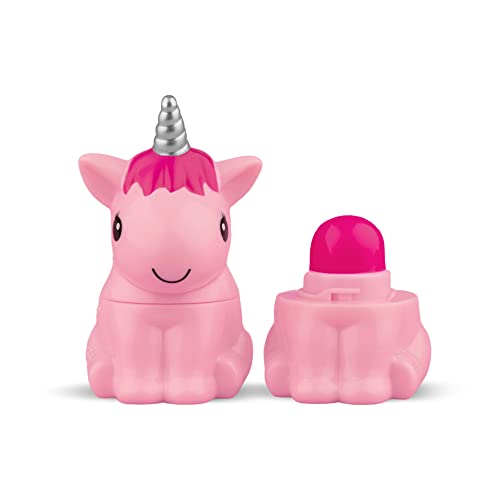 RENEE Princess Snowball Pink Lip Balm | For Pre-Teen Girls | Enriched with Shea Butter, Cocoa Butter & Vitamin E | Cruelty-Free & Vegan | 3Gm