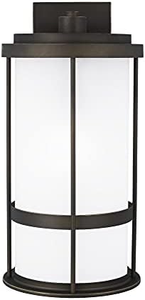 Sea Gull Generation Lighting 8790901-71 Large One Light Outdoor Wall Lantern