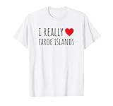 Photo Gallery amo davvero le isole faroe maglietta Photo Gallery amo davvero le isole faroe maglietta
