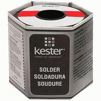 KESTER SOLDER 24-6337-6401 331 Water Soluble 63% Tin 37% Lead Solder Wire - Gauge 25 - 1 item(s)