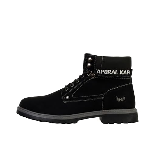 KAPORAL Homme Fiko, Noir, 42 EU