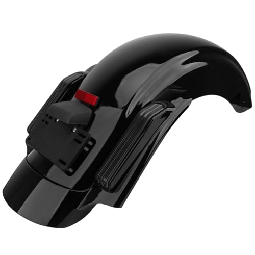 Garde-Boue Moto avec Éclairage LED Style CVO pour Road Glide et Street Glide